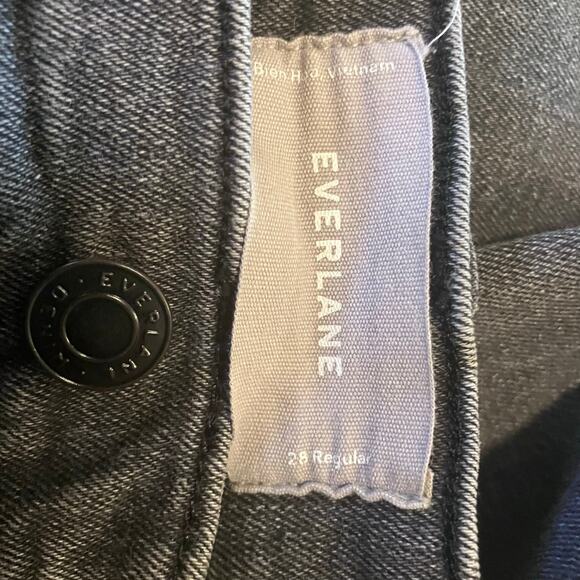 Everlane High Rise Gray Wash Skinny ankle jeans-size 28 - Picture 15 of 16